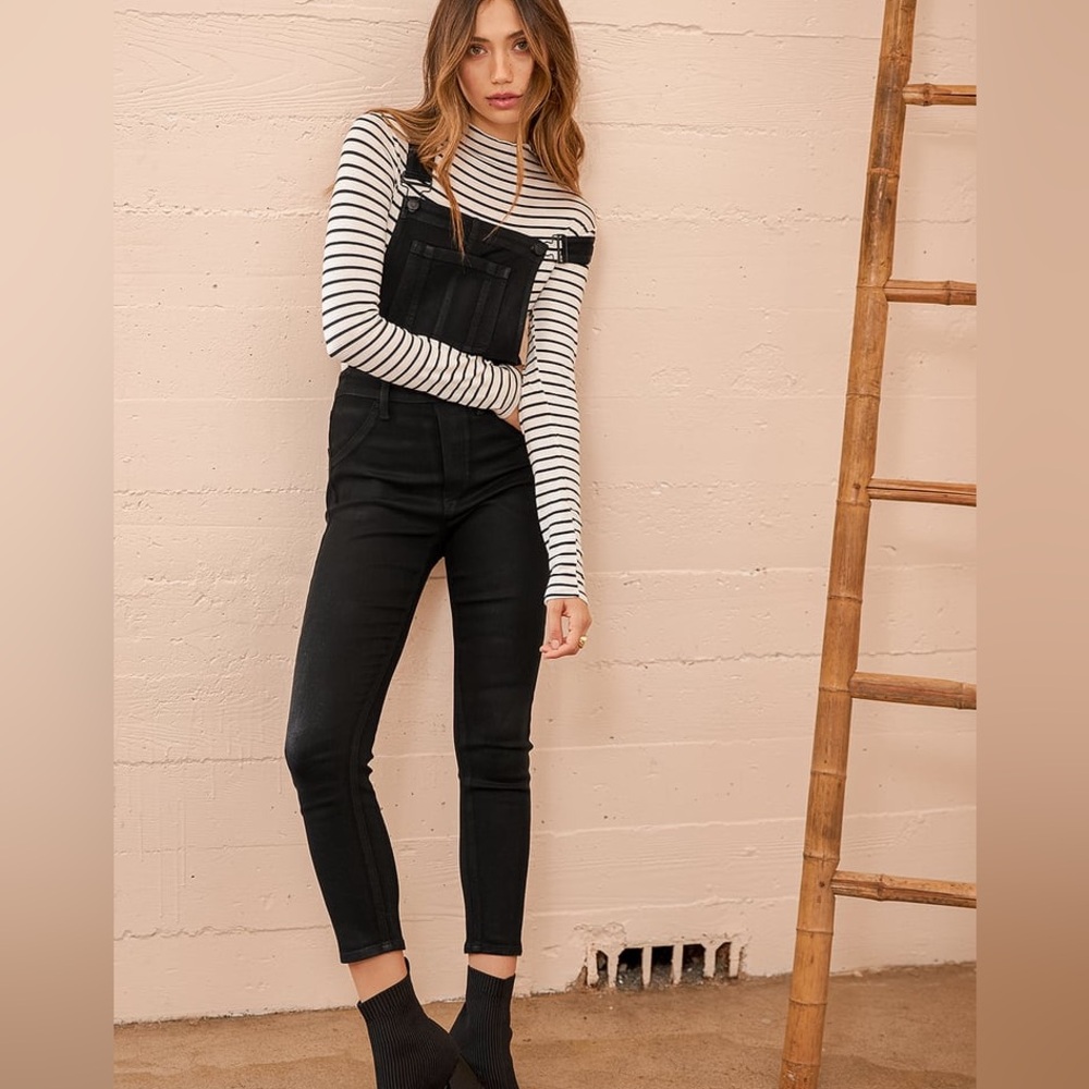 Pistola Jesse Overalls, Black